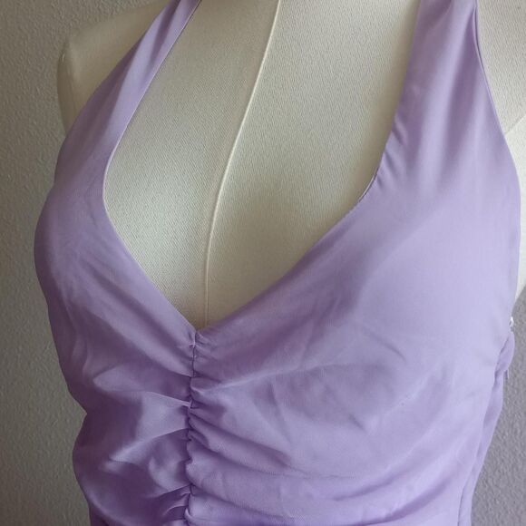 Y2K Asymmetrical Jellyfish Fairy Prom Dress - Picture 3 of 5